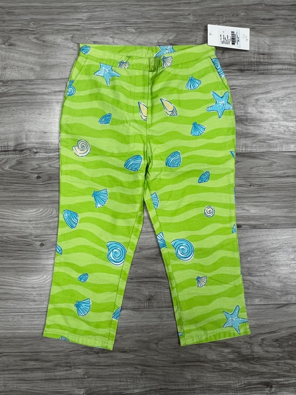 Vintage Lilly Pulitzer Loren Capri in Pistachio Green Size 14 NWT